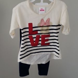 Disney Junior Minnie 2 pc set